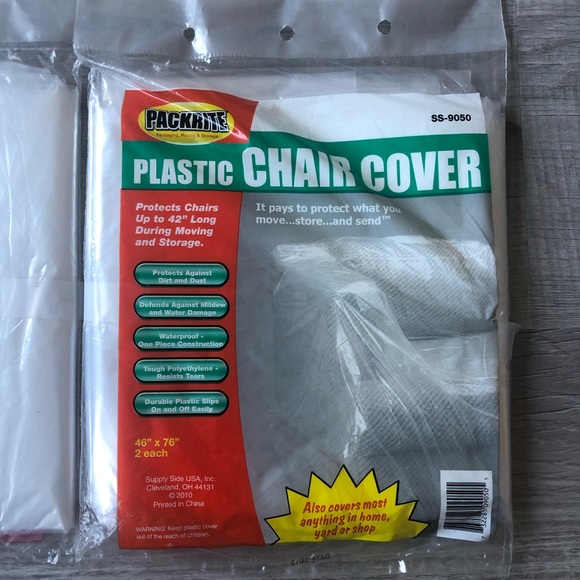Plastic covers - Picture 4 of 7